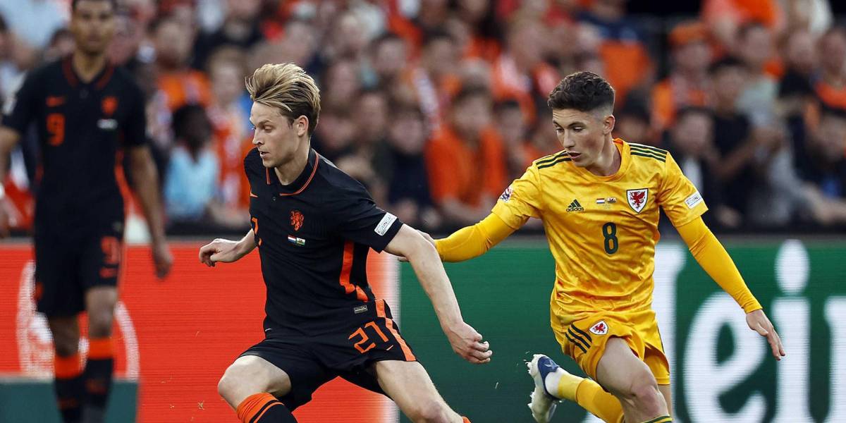 Frenkie De Jong no jugará la Eurocopa con Países Bajos por lesión