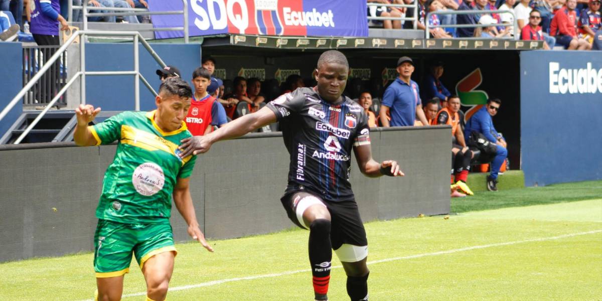 Dónde y cuándo se jugará el partido de vuelta entre Deportivo Quito y Santa Elena SC