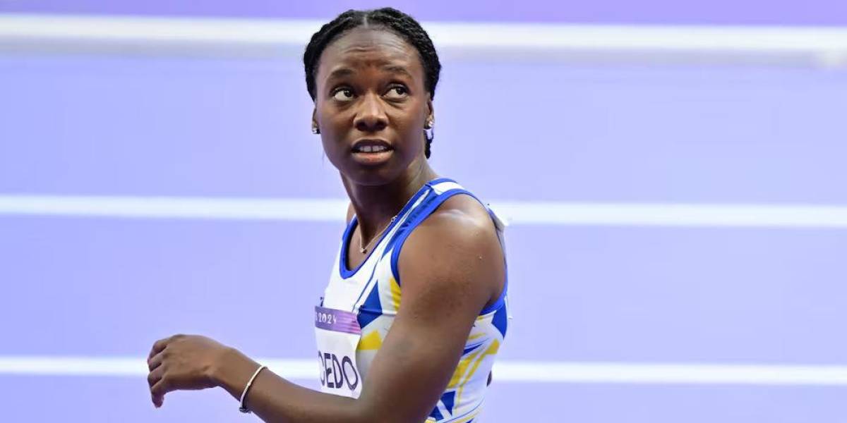 Maribel Caicedo le dice adiós a París 2024