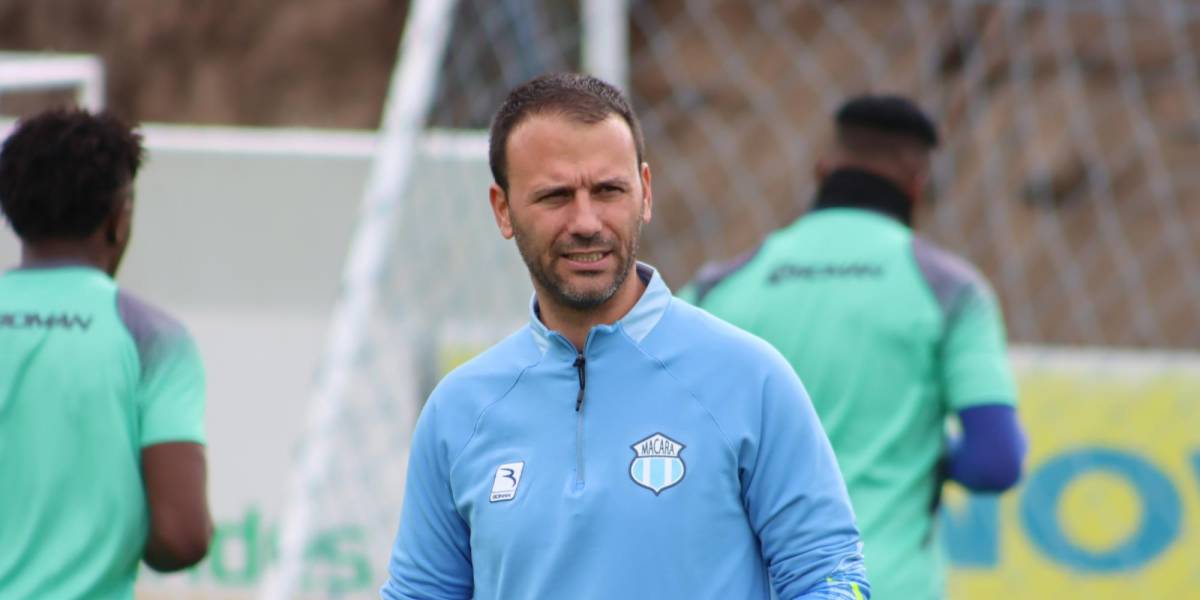 El entrenador de Macará, Álex Pallarés, llamado a declarar en Liga Pro por sus acusaciones contra Barcelona SC