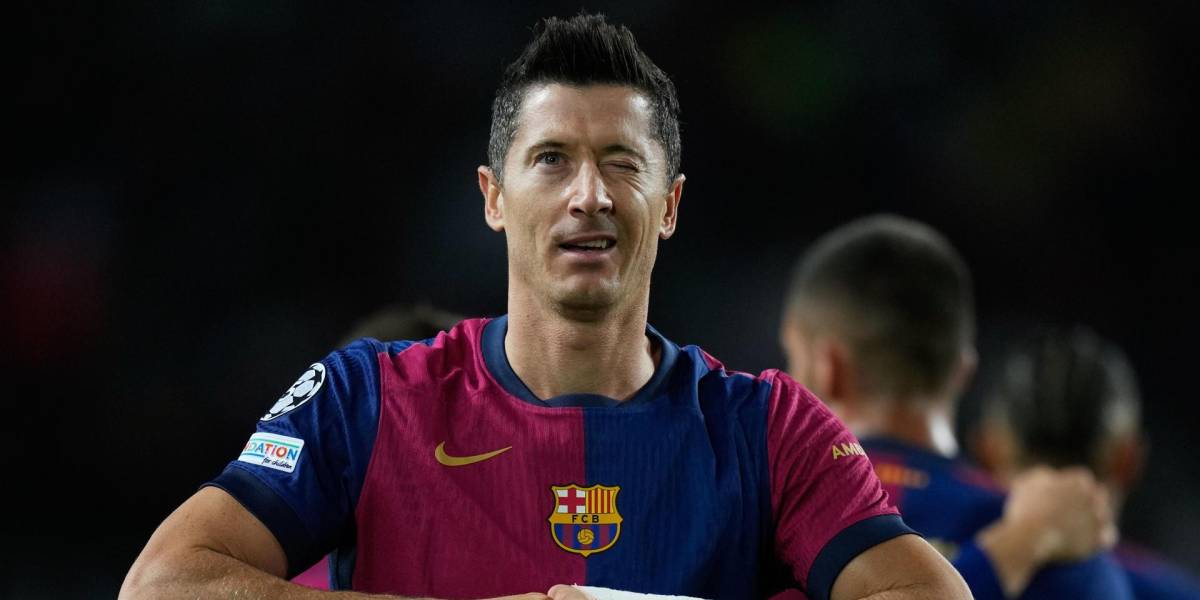 El FC Barcelona, con Lewandowski de figura, goleó 5-0 al Young Boys por la Champions League