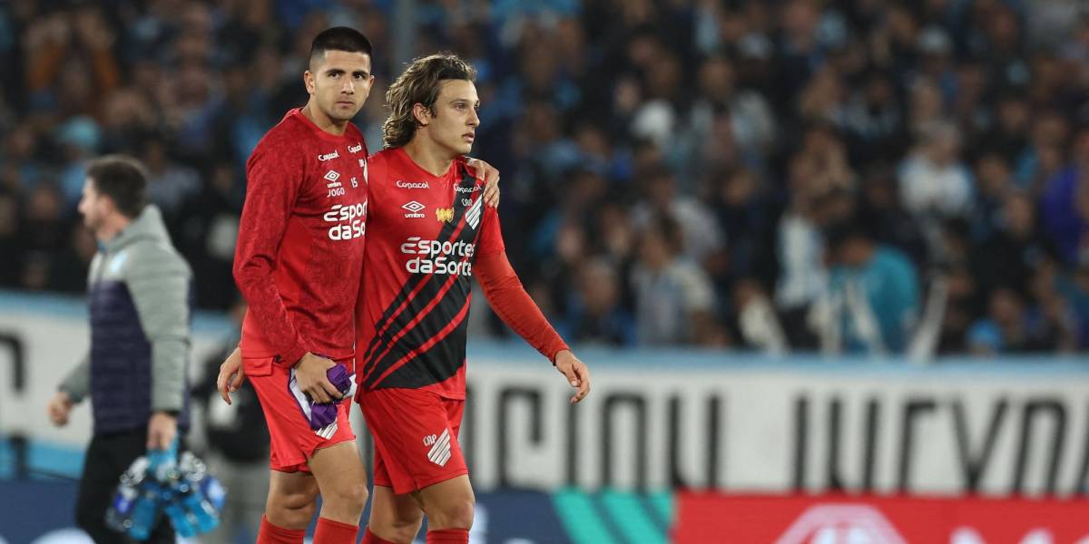 Athletico Paranaense de Gonzalo Mastriani descendió a la Serie B de Brasil