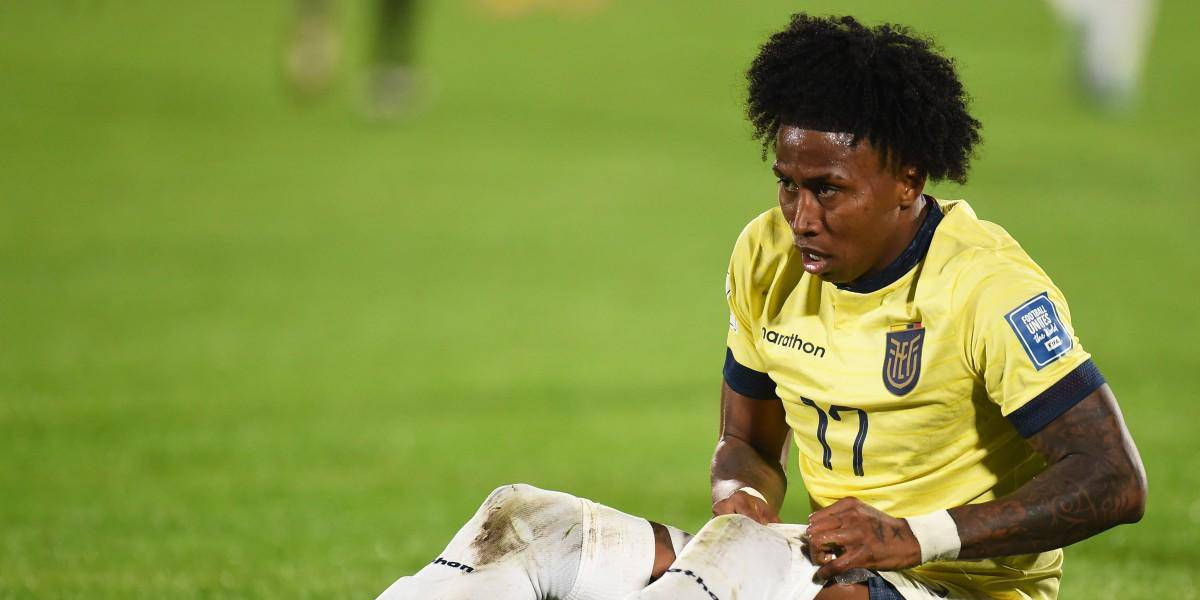 ¿Cuál es la lesión de Angelo Preciado, que lo dejó fuera de la selección de Ecuador?