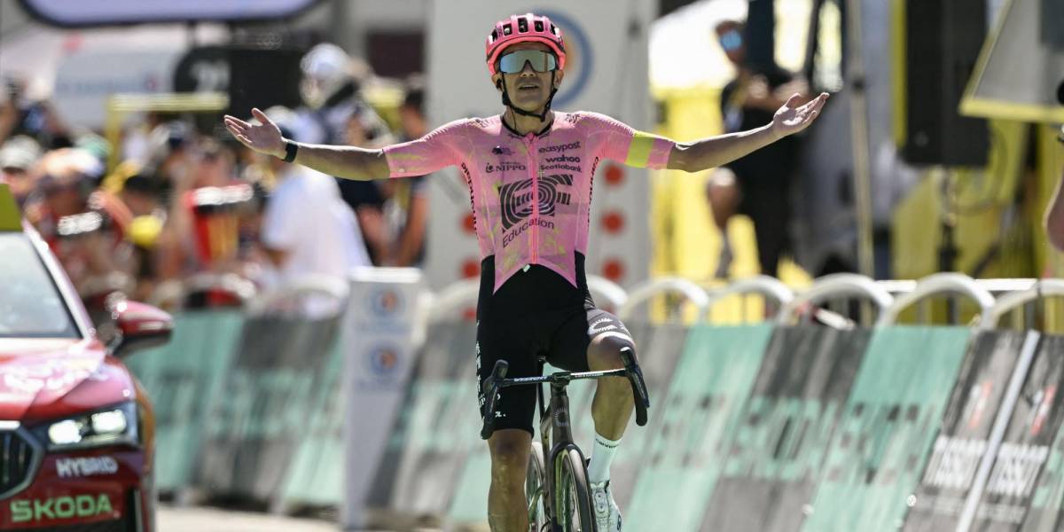 Richard Carapaz lidera el equipo de Ecuador para el Mundial de Ciclismo