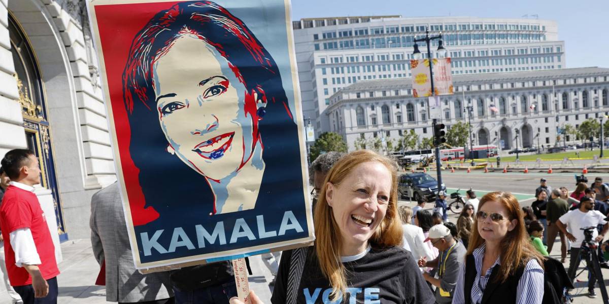 Kamala Harris alcanza el apoyo de suficientes delegados para garantizar su nominación como candidata demócrata