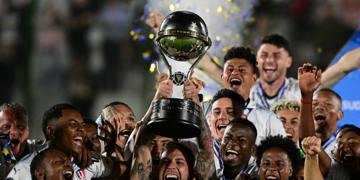 Liga de Quito ganó 11,4 millones de dólares, tras quedar campeón de la Copa Sudamericana