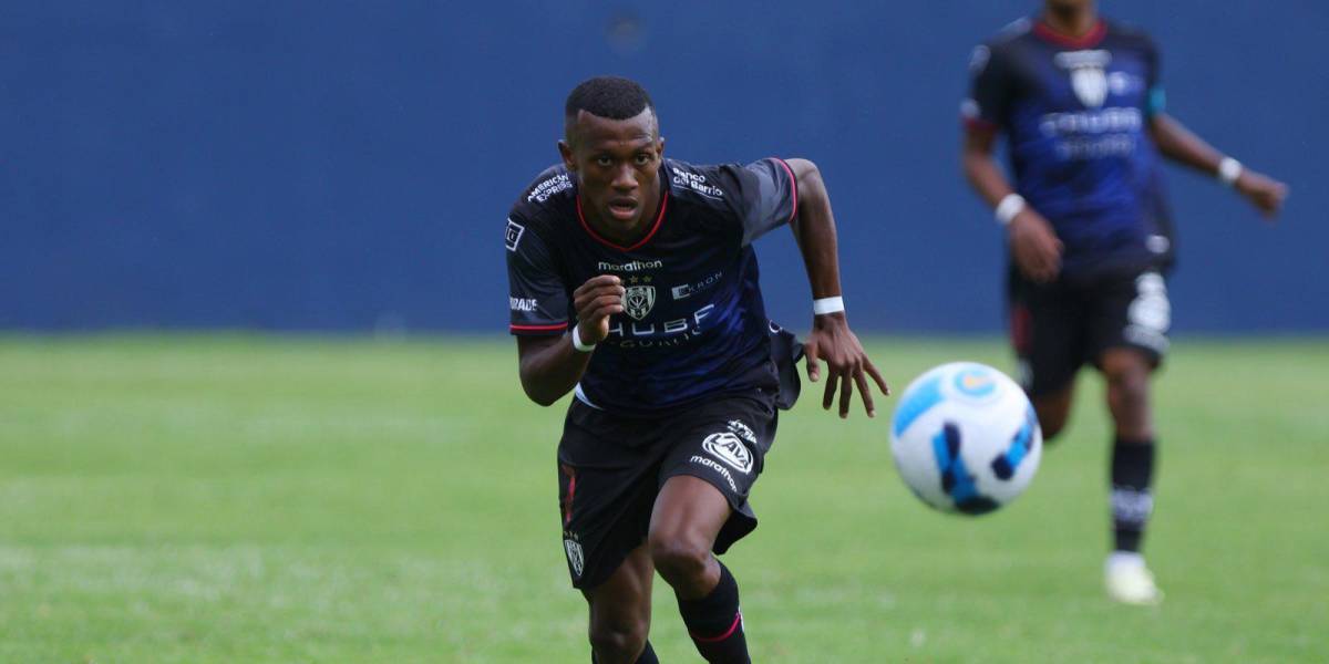 Justin Lerma anotó un golazo con el equipo juvenil de Independiente del Valle en la Copa Mitad del Mundo