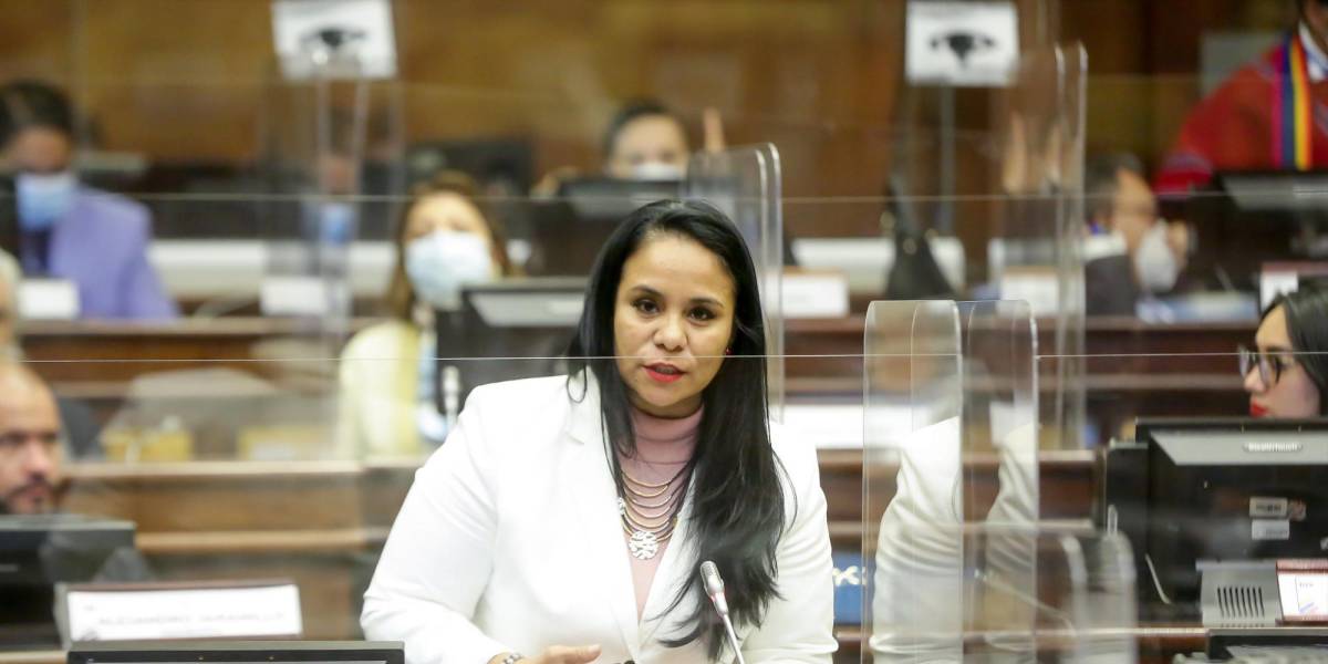 La Fiscalía detiene a la exasambleísta Bella Jiménez y tres personas más por presunta concusión