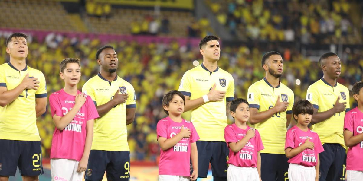 La selección de Ecuador buscará cerrar este 2024 con un triunfo ante Colombia