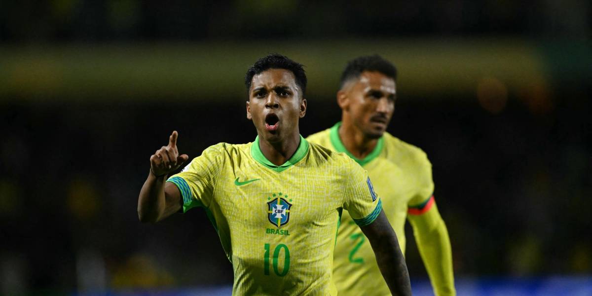 Así fue el primer gol de Brasil ante Ecuador en las Eliminatorias Sudamericanas