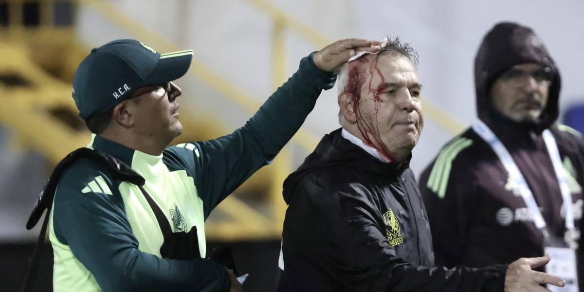 El presidente de la FIFA lamentó la agresión contra el entrenador de México