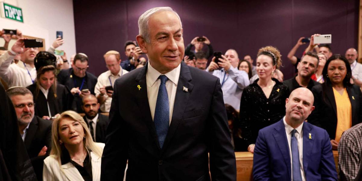 Netanyahu declara por primera vez en juicio por corrupción en su contra