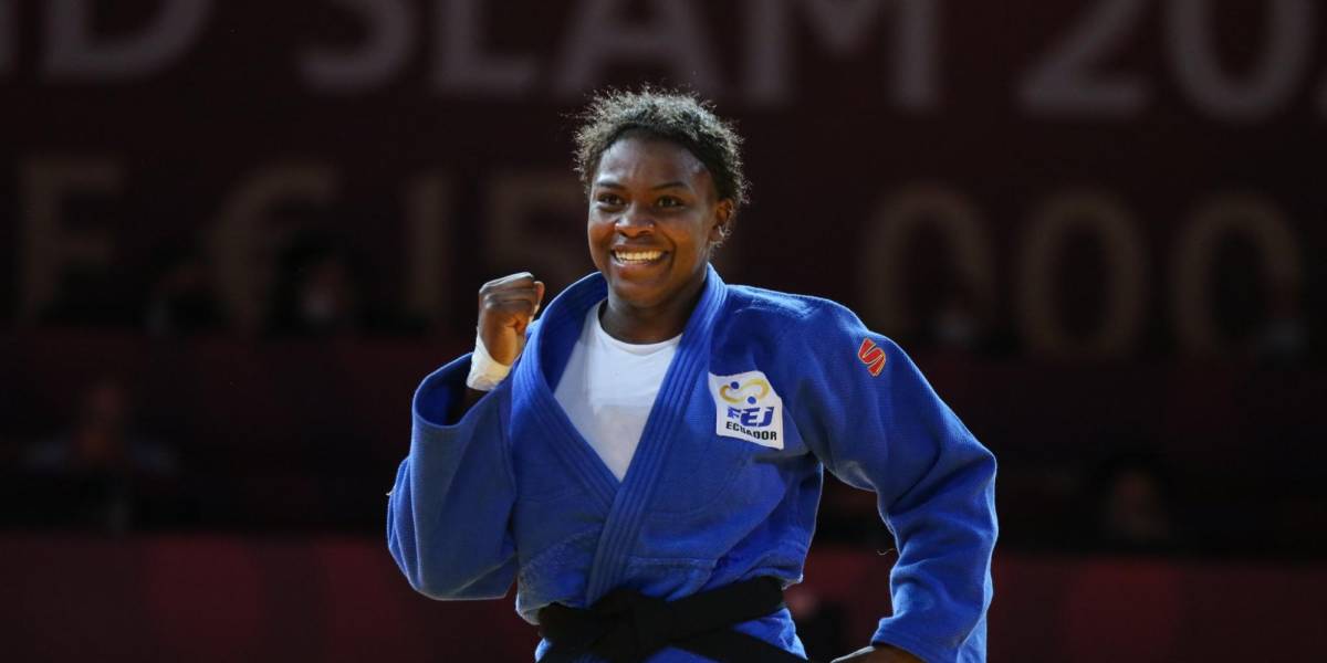 La judoca Vanessa Chalá se clasificó a los Juegos Olímpicos de París 2024