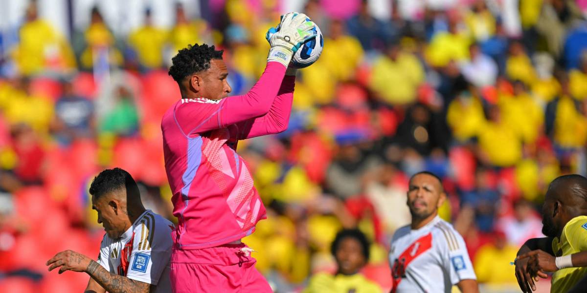 Así fueron las tres atajadas de Pedro Gallese que evitaron los goles de Ecuador ante Perú