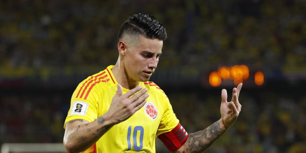 James Rodríguez: Perdimos por una huevonada