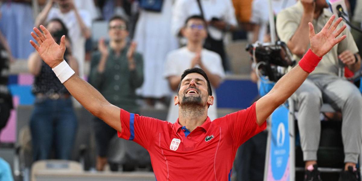 Carlos Alcaraz y Novak Djokovic se enfrentan por el oro en el tenis de los Juegos Olímpicos de París 2024