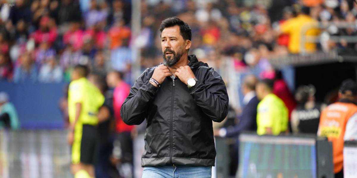 Pablo Sánchez es el cuarto entrenador argentino en salir campeón con Liga de Quito