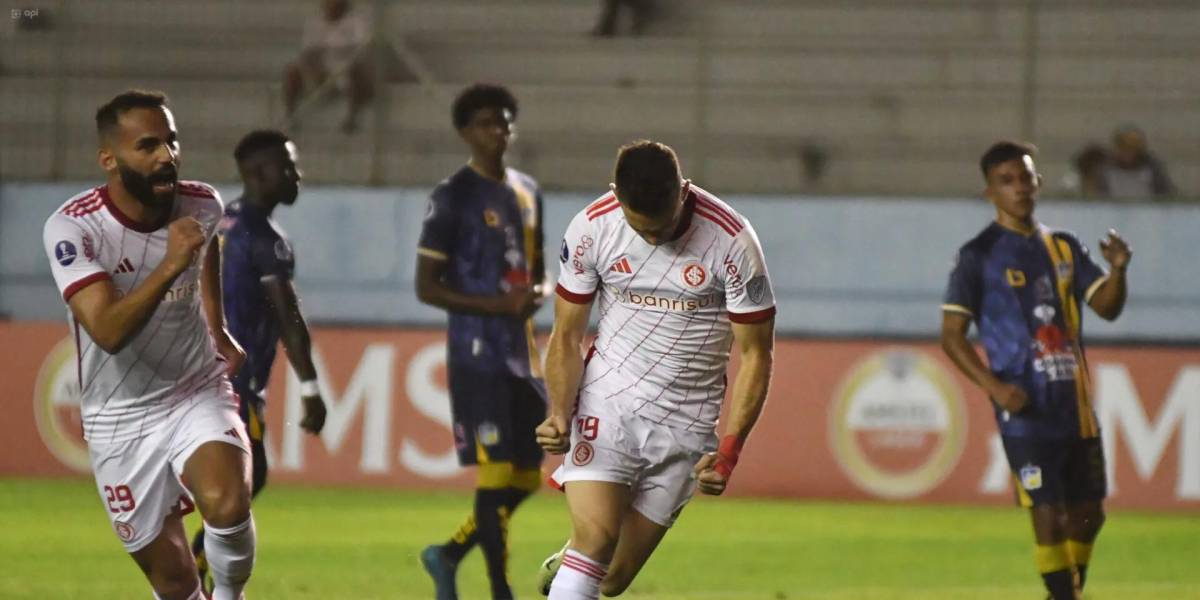 Inter de Porto Alegre y Delfín definen el último cupo para el playoff de la Copa Sudamericana