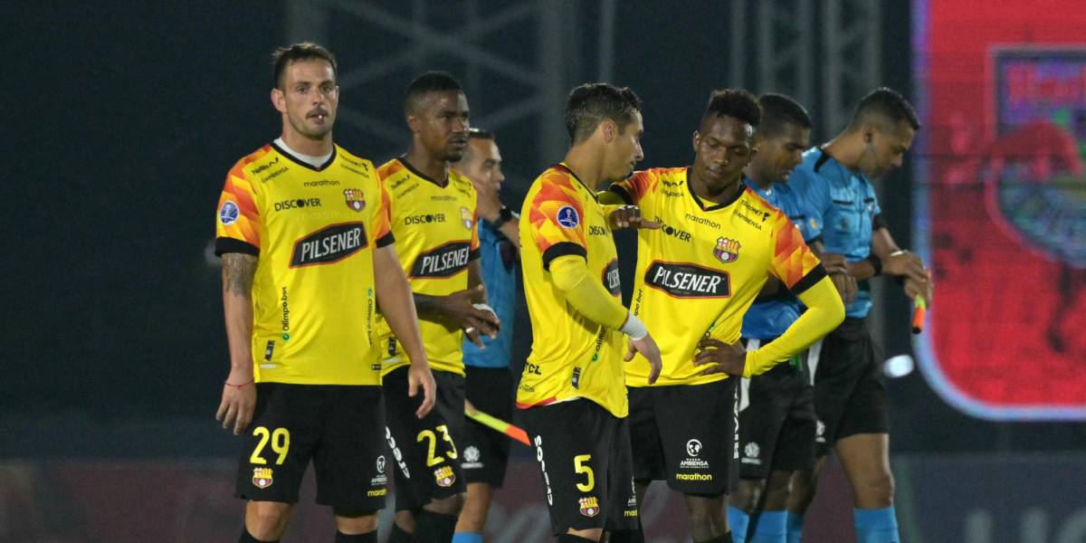 Barcelona sc nunca ha superado los octavos de final de la Copa Sudamericana