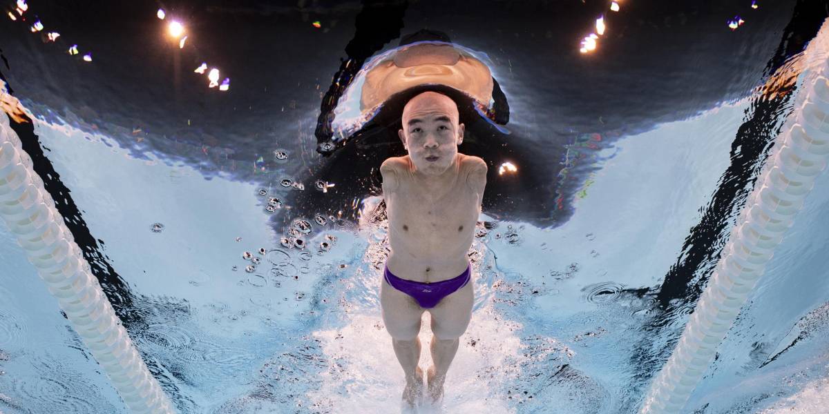 Jincheng Guo, el misil humano de la natación, que deslumbró en los Juegos Paralímpicos