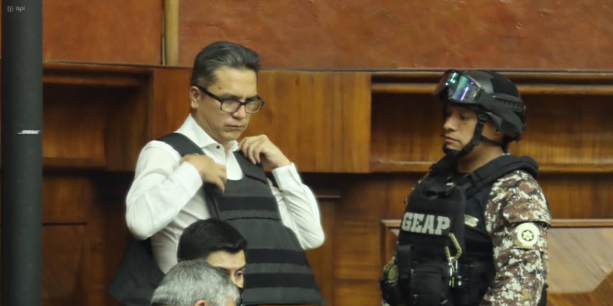 Problemas con el vuelo hacen que Wilman Terán aún no llegue a Quito para la audiencia del caso Independencia Judicial