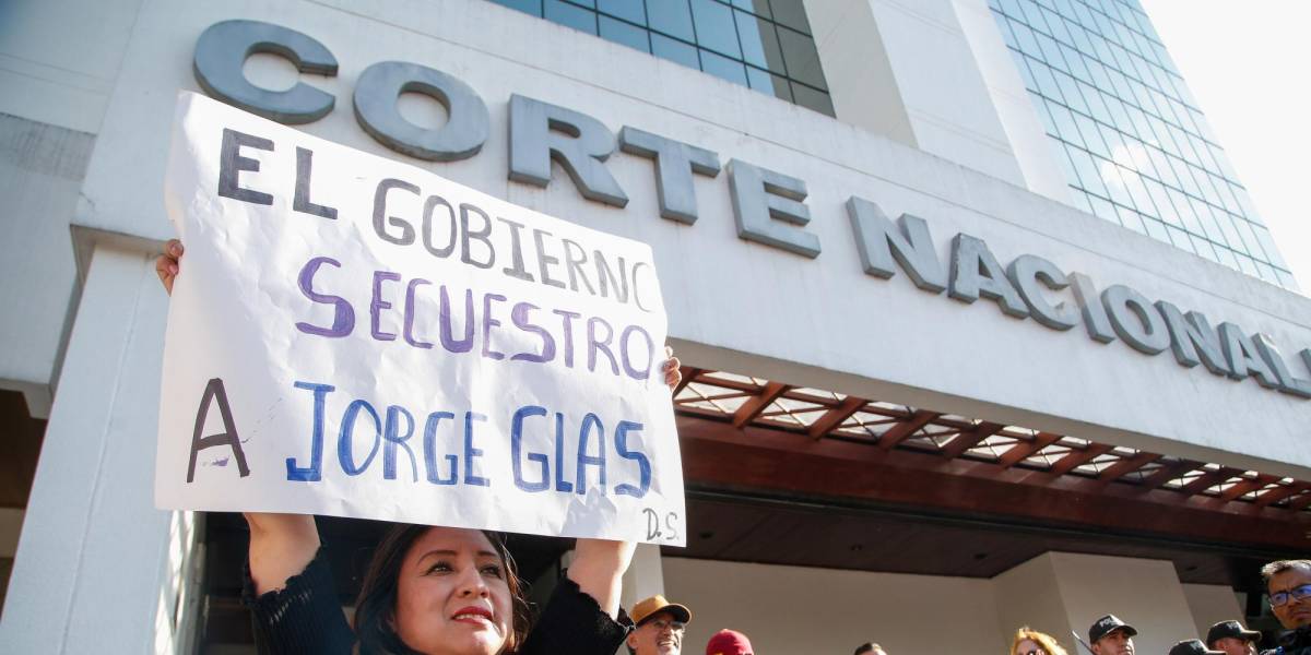 CIDH vendrá a Ecuador para conocer la situación de Jorge Glas