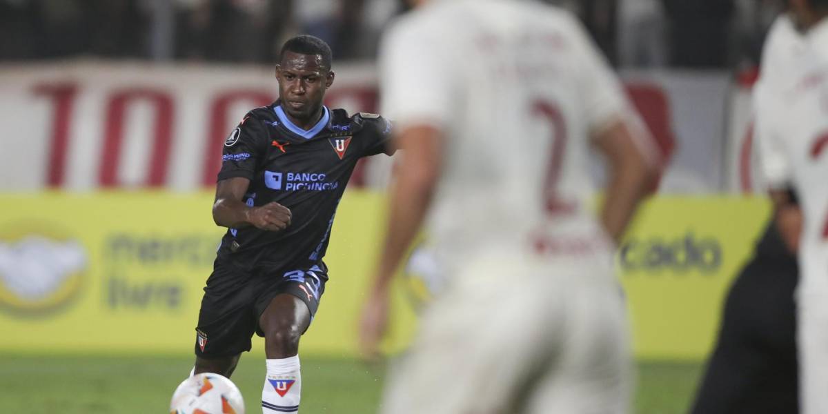 Liga de Quito perdió en su debut en la Copa Libertadores ante Universitario de Perú