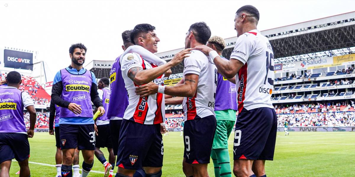 Liga de Quito venció al Orense y es el nuevo puntero de la segunda etapa de la Liga Pro