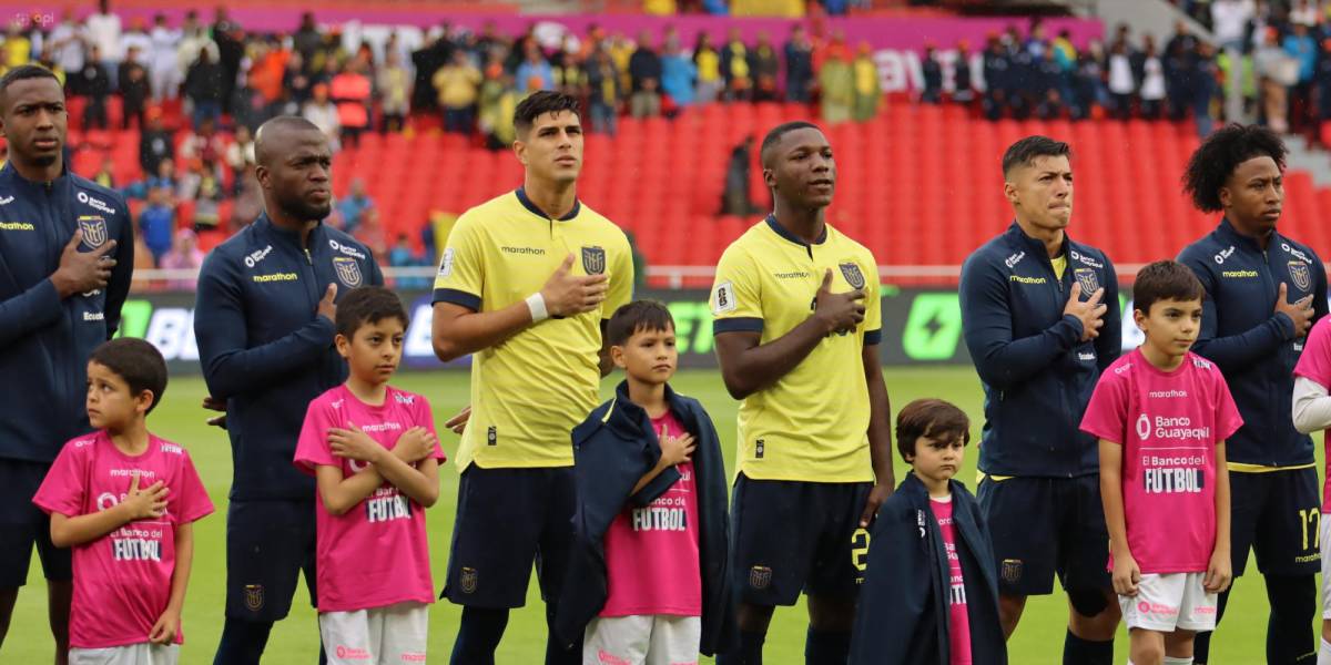 Un jugador invitado viajó con la selección de Ecuador a Uruguay para las Eliminatorias Sudamericanas