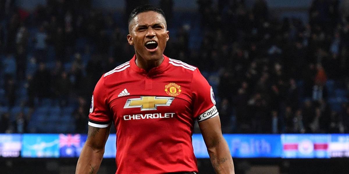 Antonio Valencia regresará al Manchester United para jugar un partido de leyendas