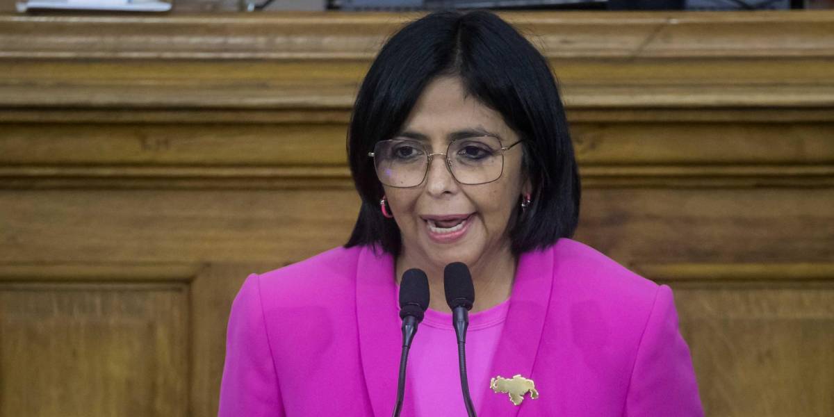 Delsi Rodríguez: la vicepresidenta de Venezuela resultó herida tras caída de un árbol