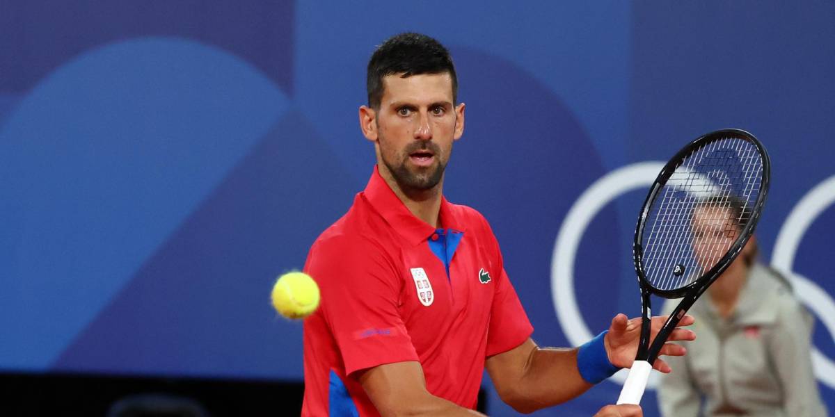 Novak Djokovic venció a Matthew Ebden en su estreno en los Juegos Olímpicos de París 2024