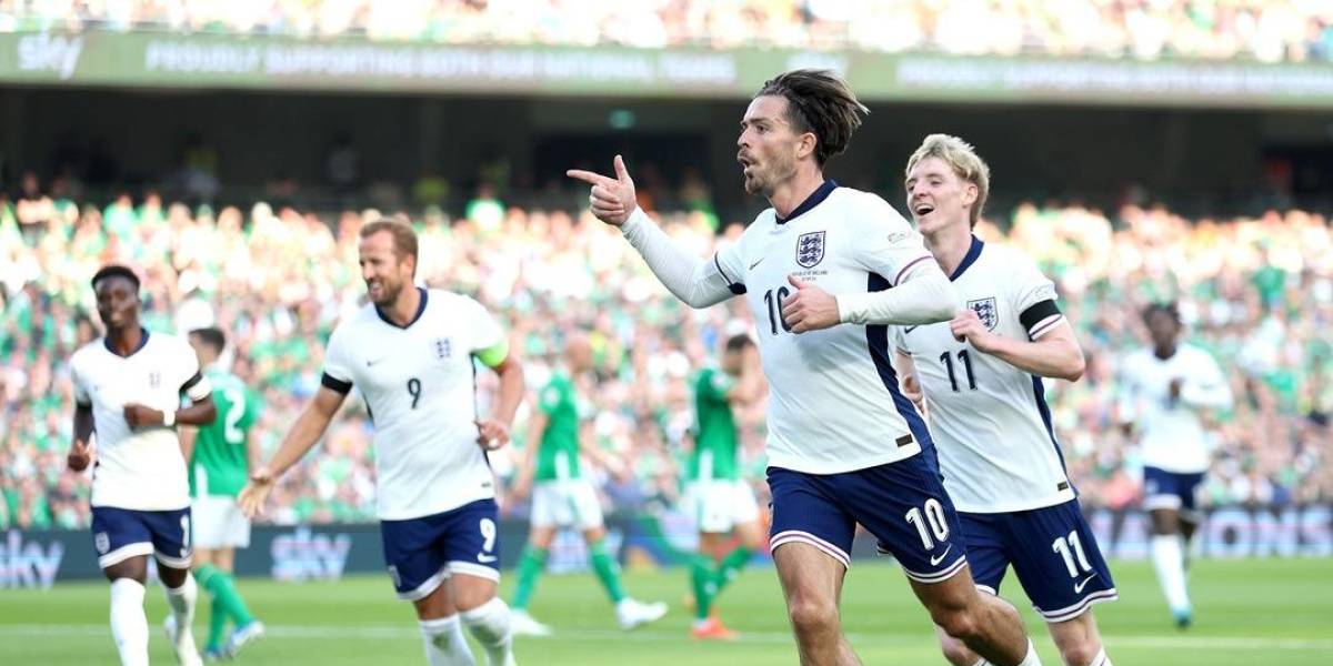 Inglaterra venció sin problemas a Finlandia por la Liga de Naciones