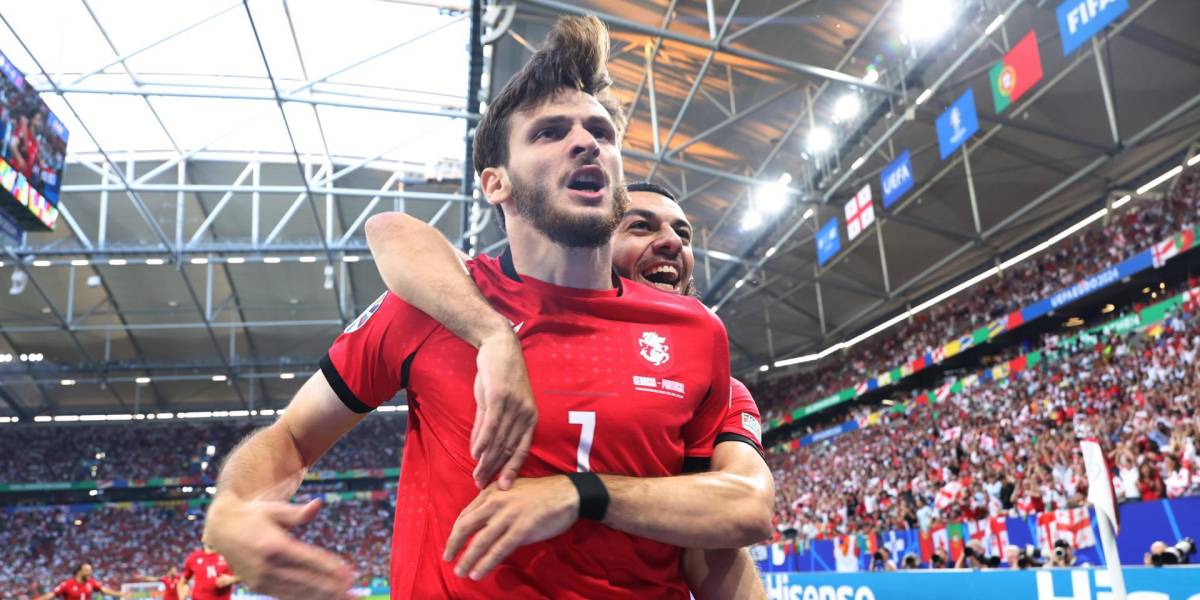 Georgia le gana a Portugal y será rival de España en los octavos de final de la Eurocopa 2024