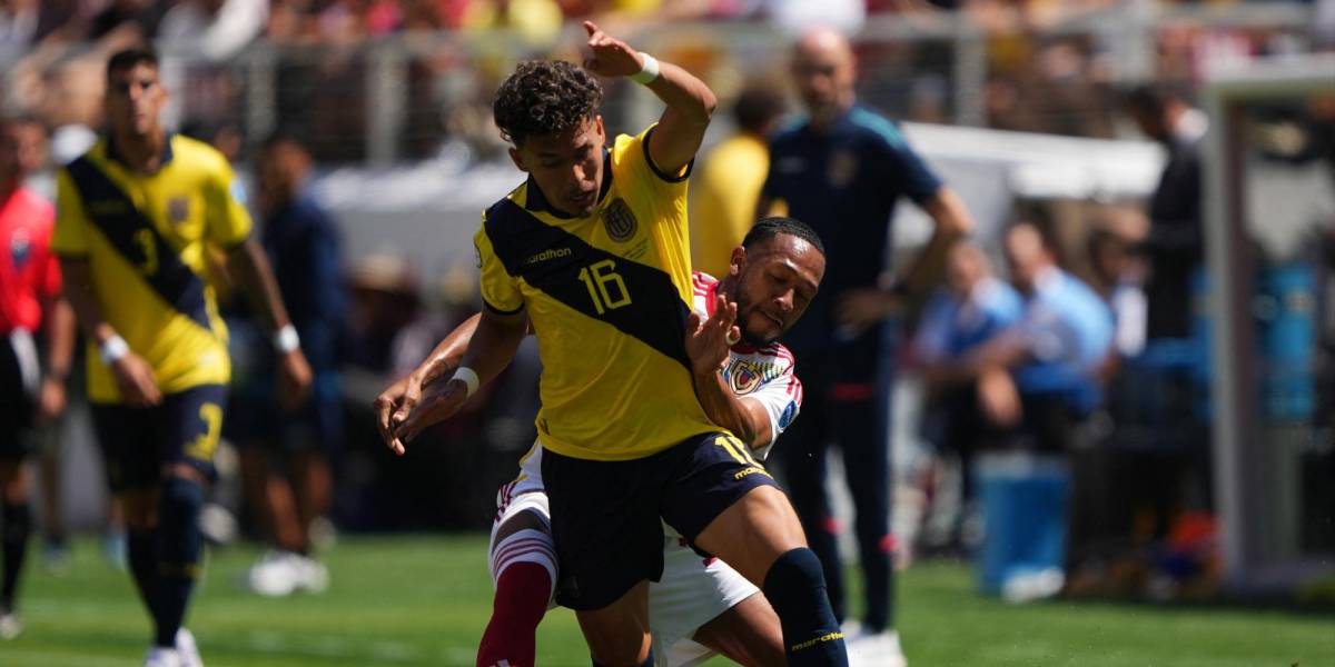 Ningún ecuatoriano aparece en el equipo ideal de la primera jornada en la Copa América