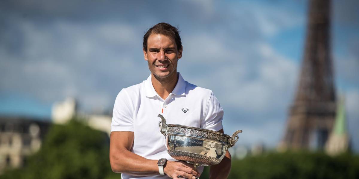 Rafael Nadal, la leyenda que se forjó en París