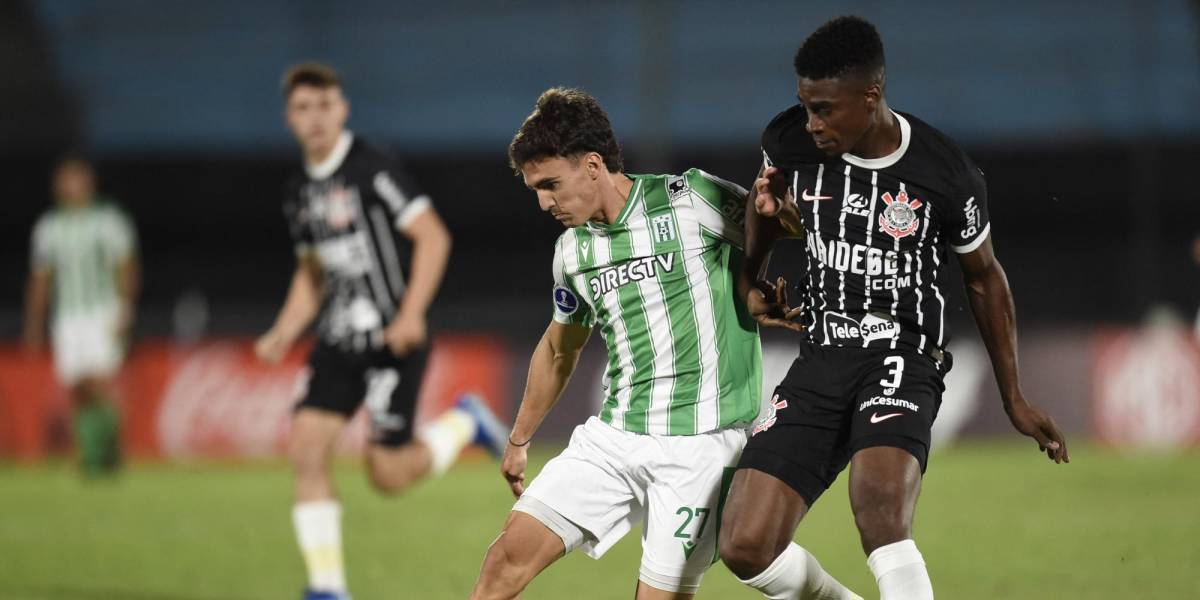 Fecha, hora y dónde ver Fortaleza vs. Corinthians, de Félix Torres, en la Copa Sudamericana