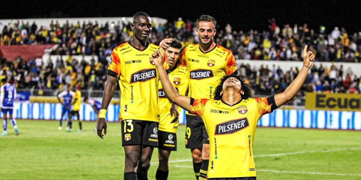 Barcelona SC y su posible alineación ante Técnico Universitario