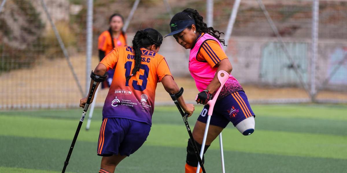 La selección femenina de fútbol de amputadas de Ecuador piden más respaldo para jugar Mundial