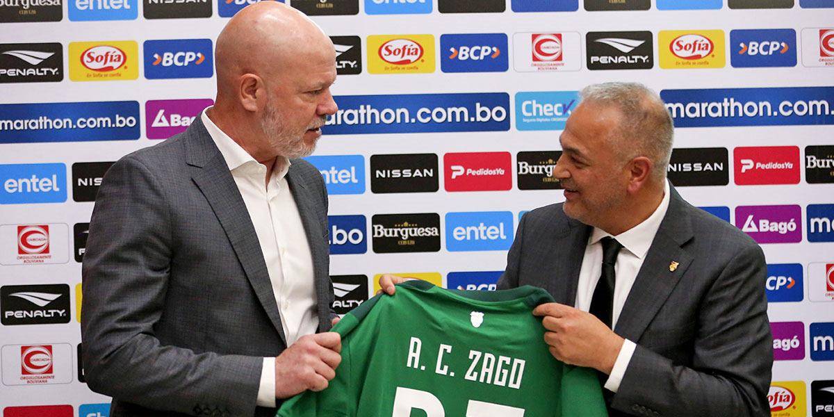 Antonio Zago deja de ser el director técnico de la selección de Bolivia