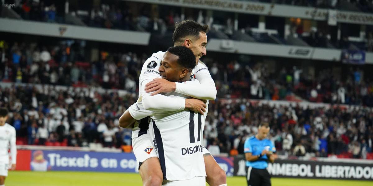 Liga de Quito vence 2-0 Universitario y se clasifica a la Copa Sudamericana