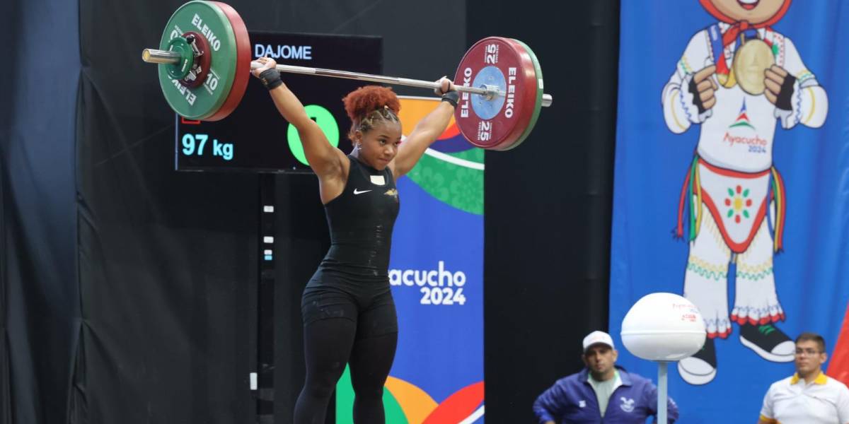 Los hermanos Germán y Jessica Palacios ganan bronce en los Juegos Bolivarianos 2024