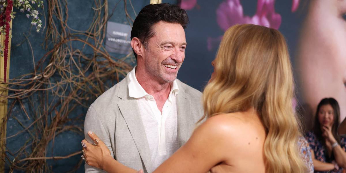 Hugh Jackman volvió encontrar el amor con una ex compañera de trabajo, la actriz Sutton Foster