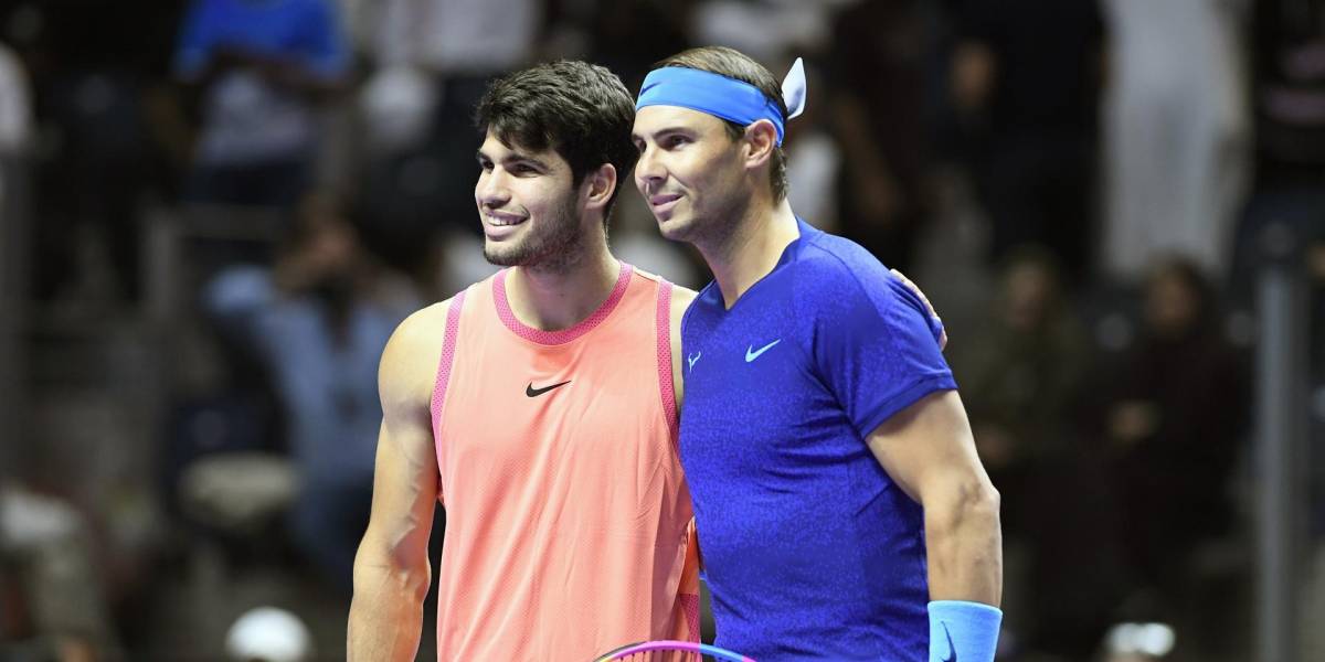 Carlos Alcaraz se quedó con el último duelo ante Rafael Nadal y jugará la final ante Sinner