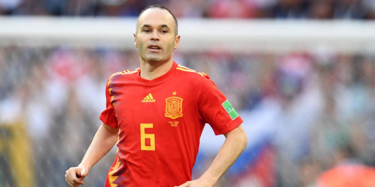 Adiós, Don Andrés Iniesta