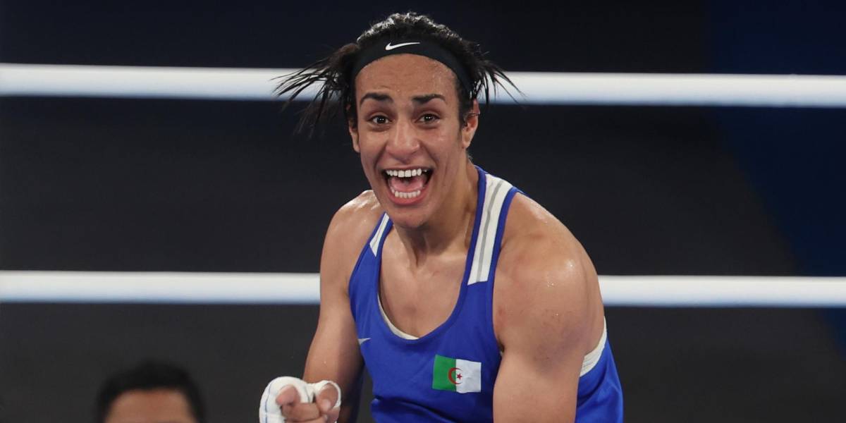 La argelina Imane Khelif peleará por el oro en boxeo femenino en los Juegos Olímpicos de París 2024