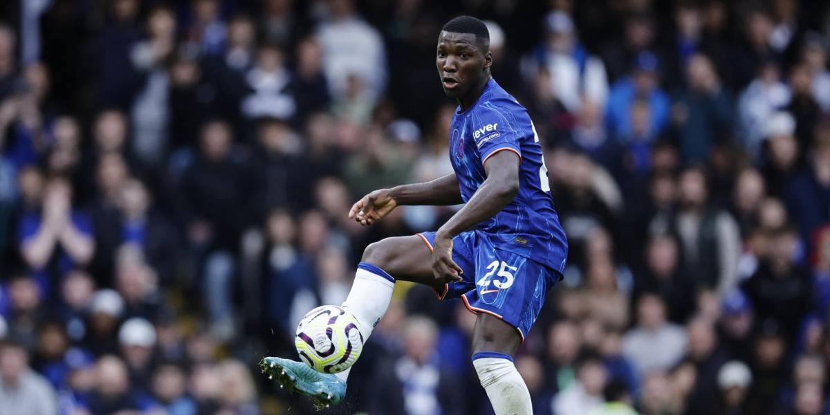 Chelsea, con un discreto partido de Moisés Caicedo, empató con el Nottingham Forest