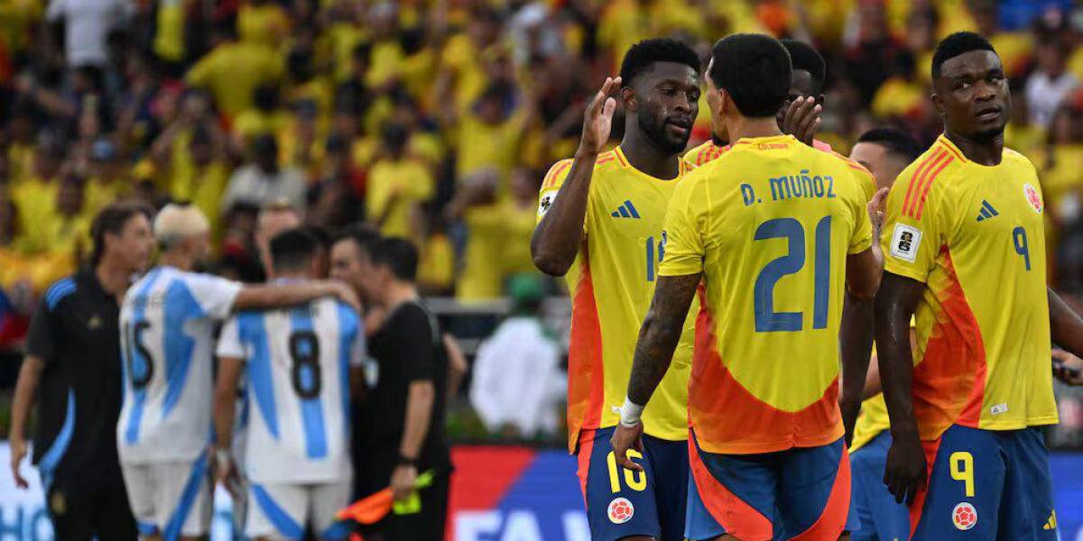 La sanción que recibió Colombia para su partido ante Ecuador por Eliminatorias