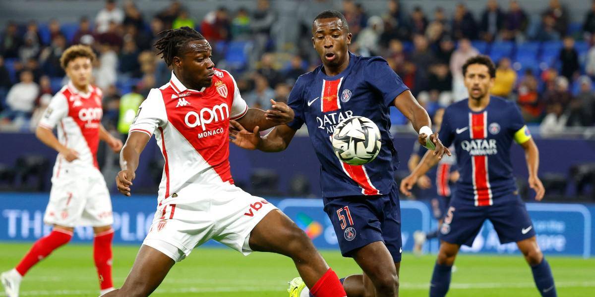 ¡El PSG de Willian Pacho, campeón de la Supercopa de Francia!