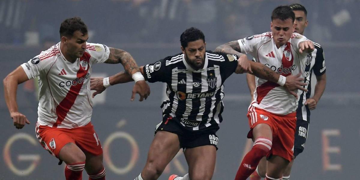 Copa Libertadores: River Plate busca un milagro ante el Atlético Mineiro de Franco